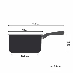 Nordica Kochtopf 16cm H85222|Tefal Best