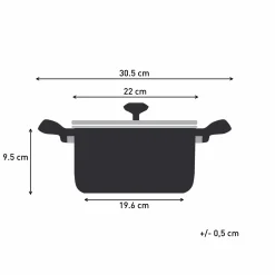 Nordica Kochtopf 20cm H85244|Tefal Online