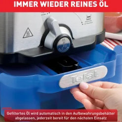 Oleoclean Pro Fritteuse FR8040|Tefal Online