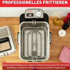 Oleoclean Pro Fritteuse FR8040|Tefal Online