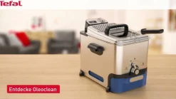 Oleoclean Pro Fritteuse FR8040|Tefal Online