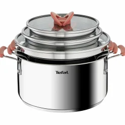 Opti Space 6-teiliges Kochtopf-Set G720S6|Tefal Sale