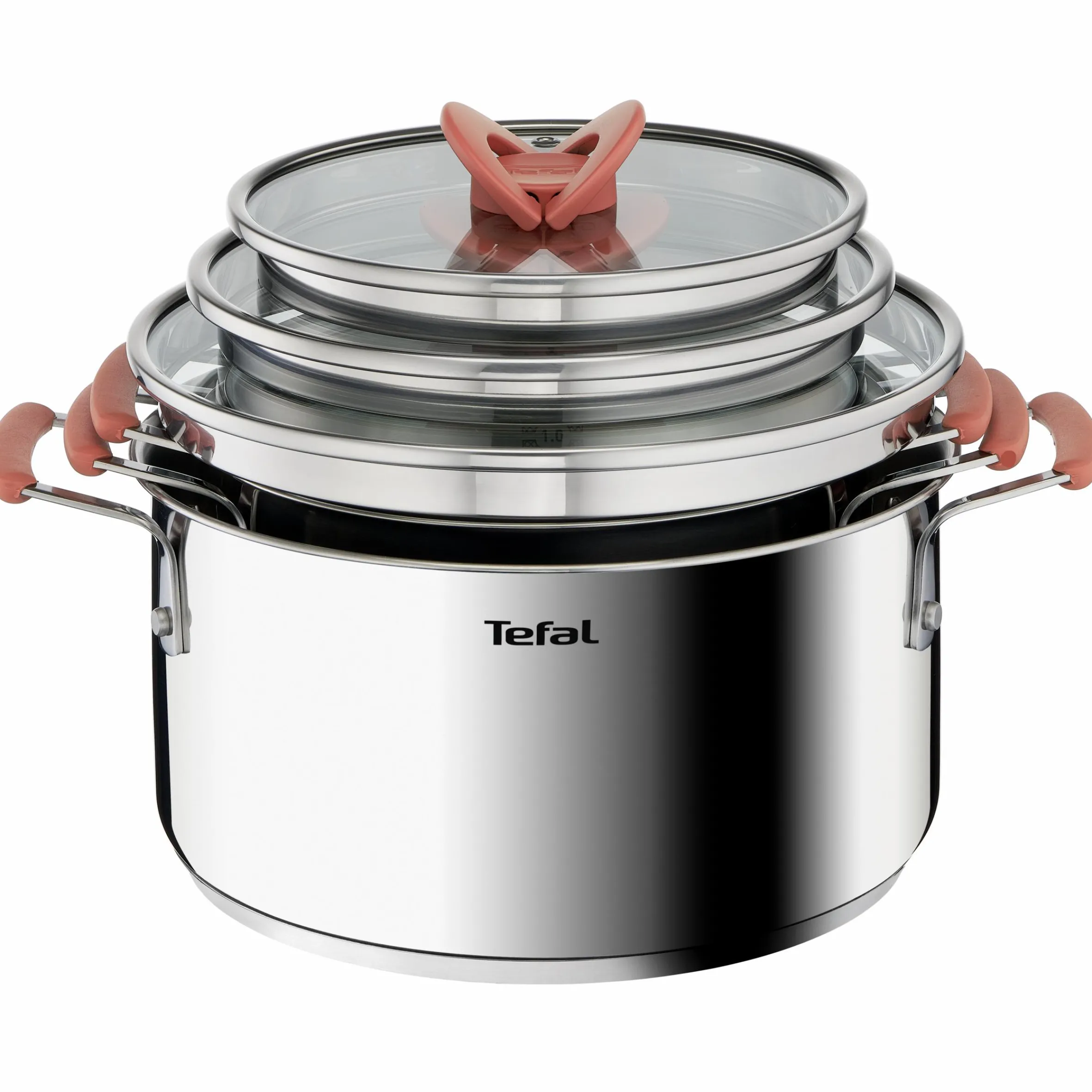 Opti Space 6-teiliges Kochtopf-Set G720S6|Tefal Sale