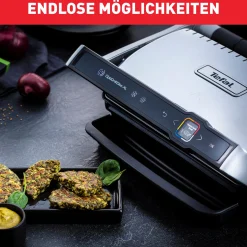 OptiGrill Elite XL Kontaktgrill GC760D|Tefal Clearance