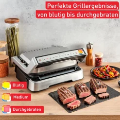 OptiGrill 4in1 Kontaktgrill GC774D|Tefal Online