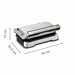 OptiGrill 4in1 XL Kontaktgrill GC784D|Tefal Hot