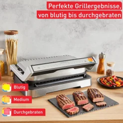 OptiGrill 4in1 XL Kontaktgrill GC784D|Tefal Hot