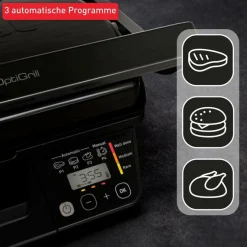 OptiGrill Kontaktgrill GC7P08|Tefal
