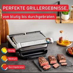 OptiGrill+ Kontaktgrill GC718D|Tefal Outlet