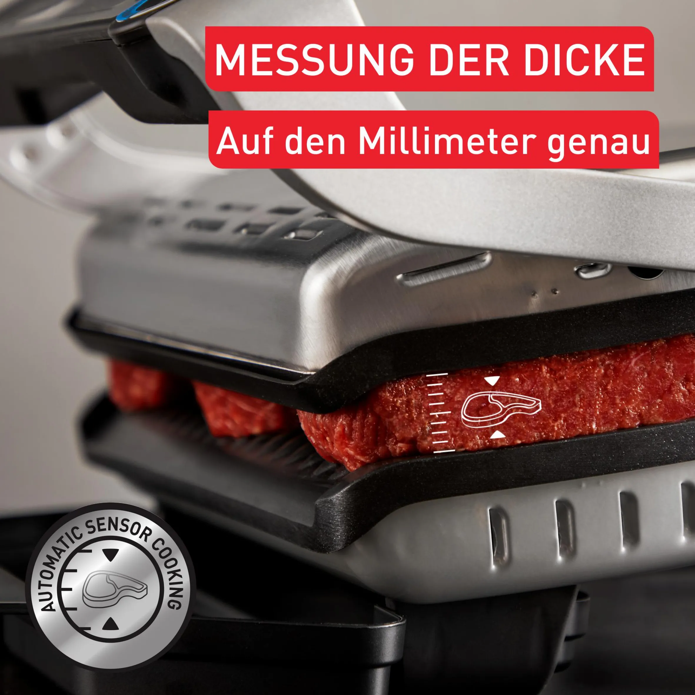 OptiGrill+ Kontaktgrill GC718D|Tefal Outlet