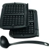 OptiGrill Waffelplatten (x 2) und Schöpfkelle XA7248|Tefal Online