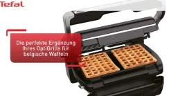 OptiGrill Waffelplatten (x 2) und Schöpfkelle XA7248|Tefal Online