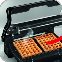 OptiGrill Waffelplatten (x 2) und Schöpfkelle XA7248|Tefal Online