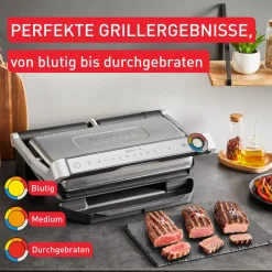 OptiGrill+ XL Kontaktgrill GC728D|Tefal Best