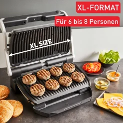 OptiGrill+ XL Kontaktgrill GC728D|Tefal Best