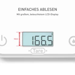 Optiss Küchenwaage BC50U0|Tefal Best