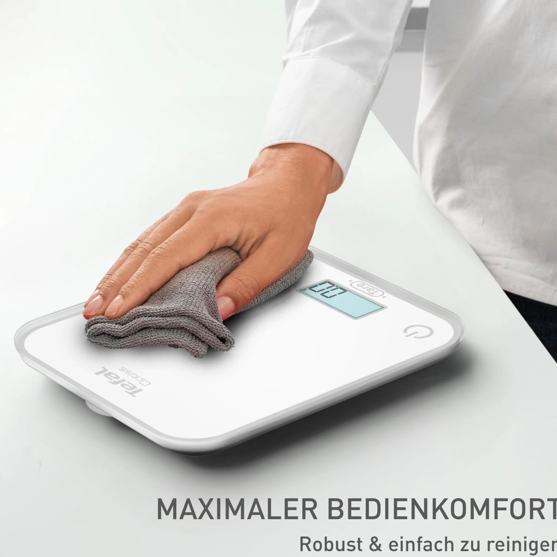 Optiss Küchenwaage BC50U0|Tefal Best