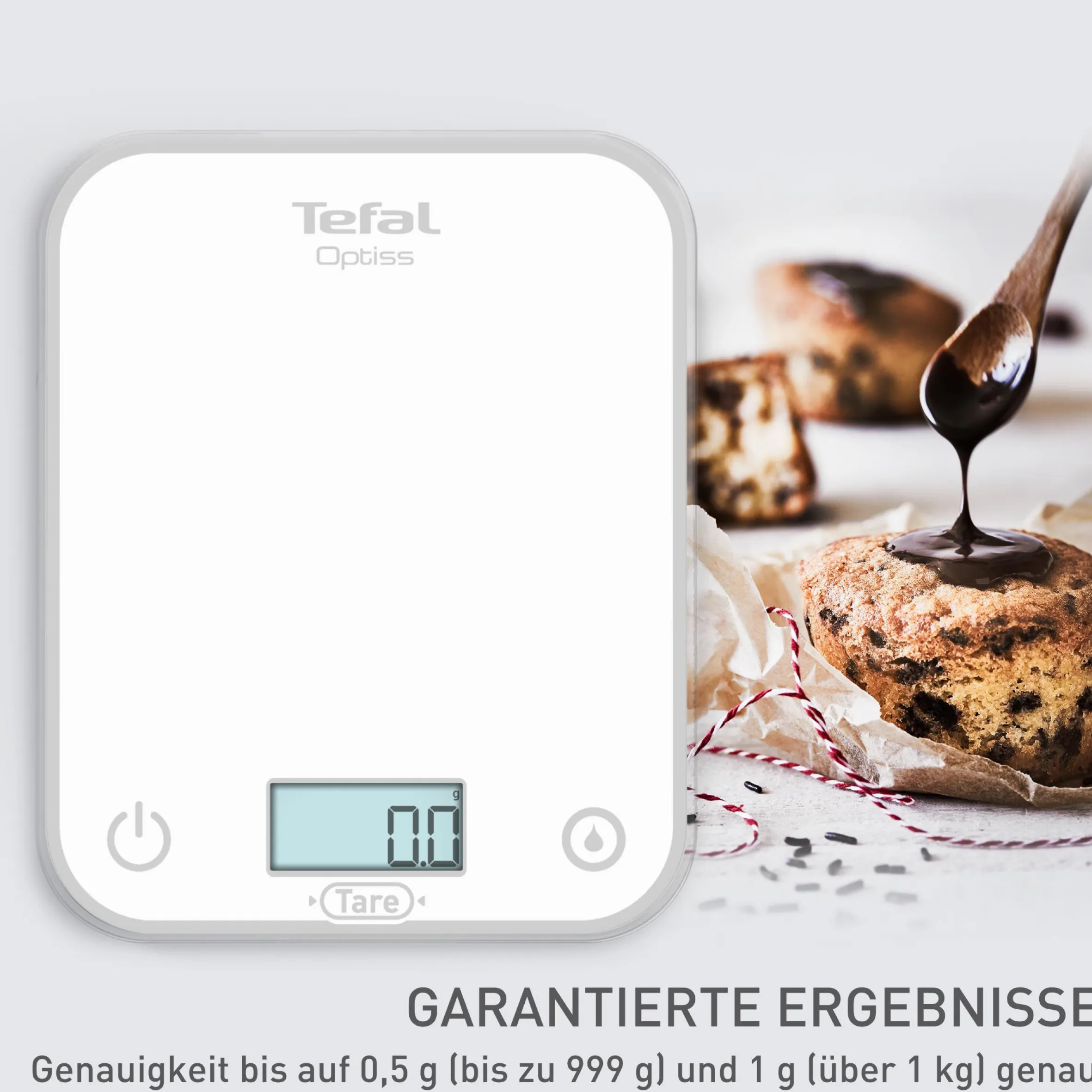 Optiss Küchenwaage BC50U0|Tefal Best