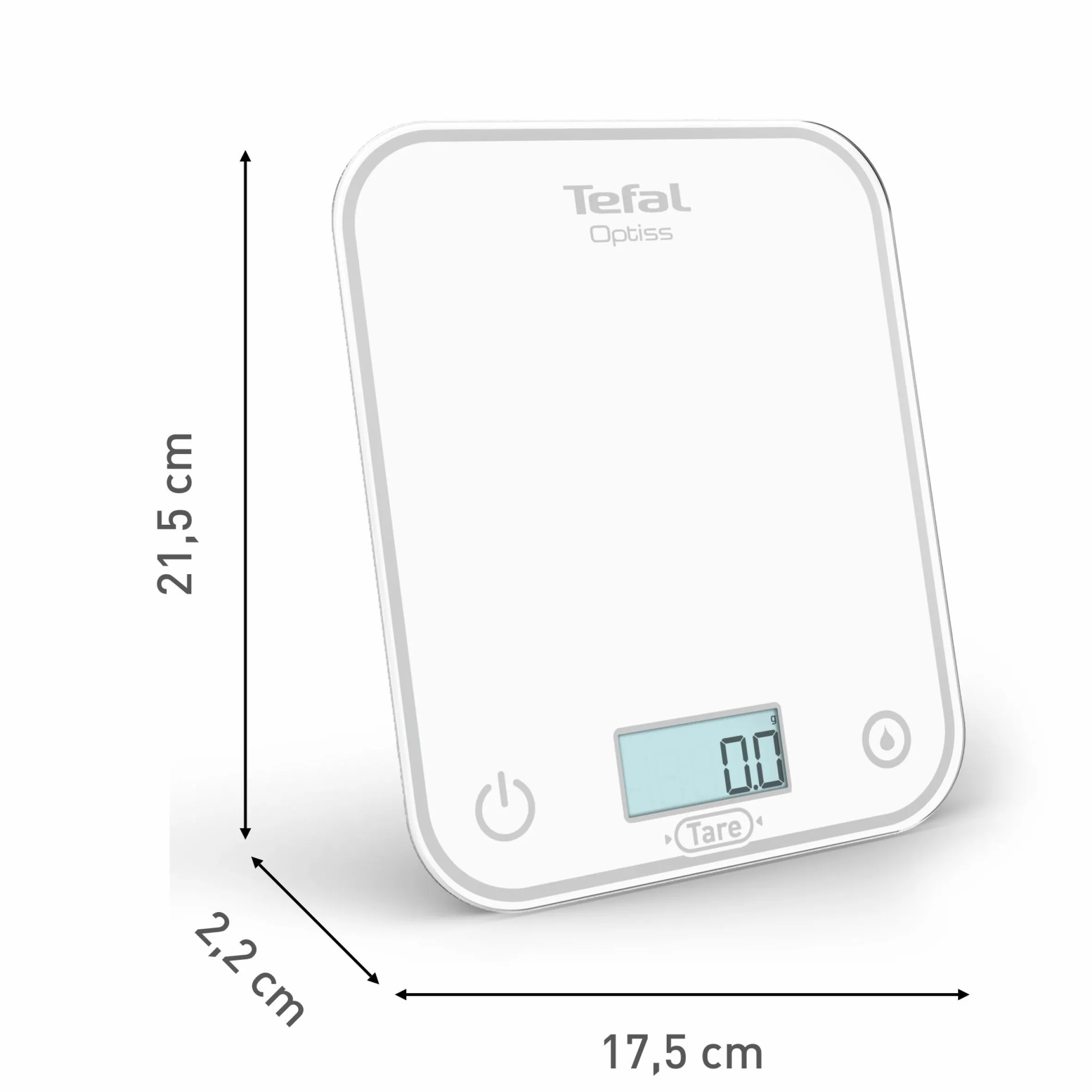 Optiss Küchenwaage BC50U0|Tefal Best