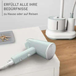 Origin Travel Dampfbürste DT1034|Tefal New