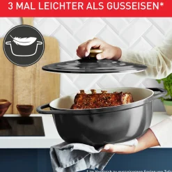Ovaler Bräter 30x23 cm E25589|Tefal Best