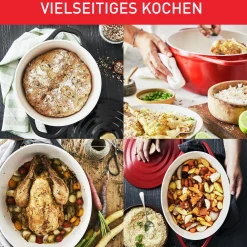 Ovaler Bräter 30x23 cm E25589|Tefal Best