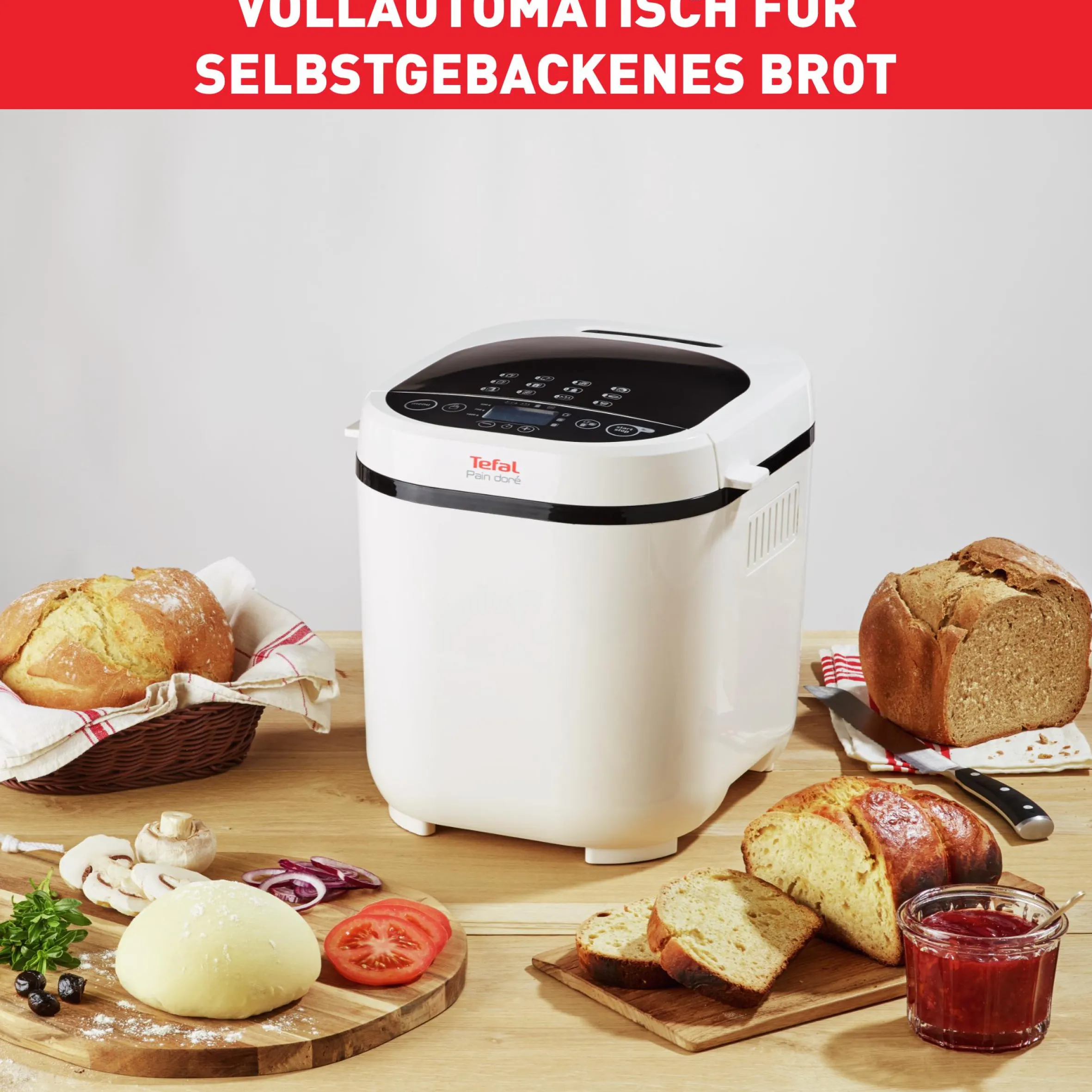Pain Dore Brotbackautomat PF2101|Tefal Sale