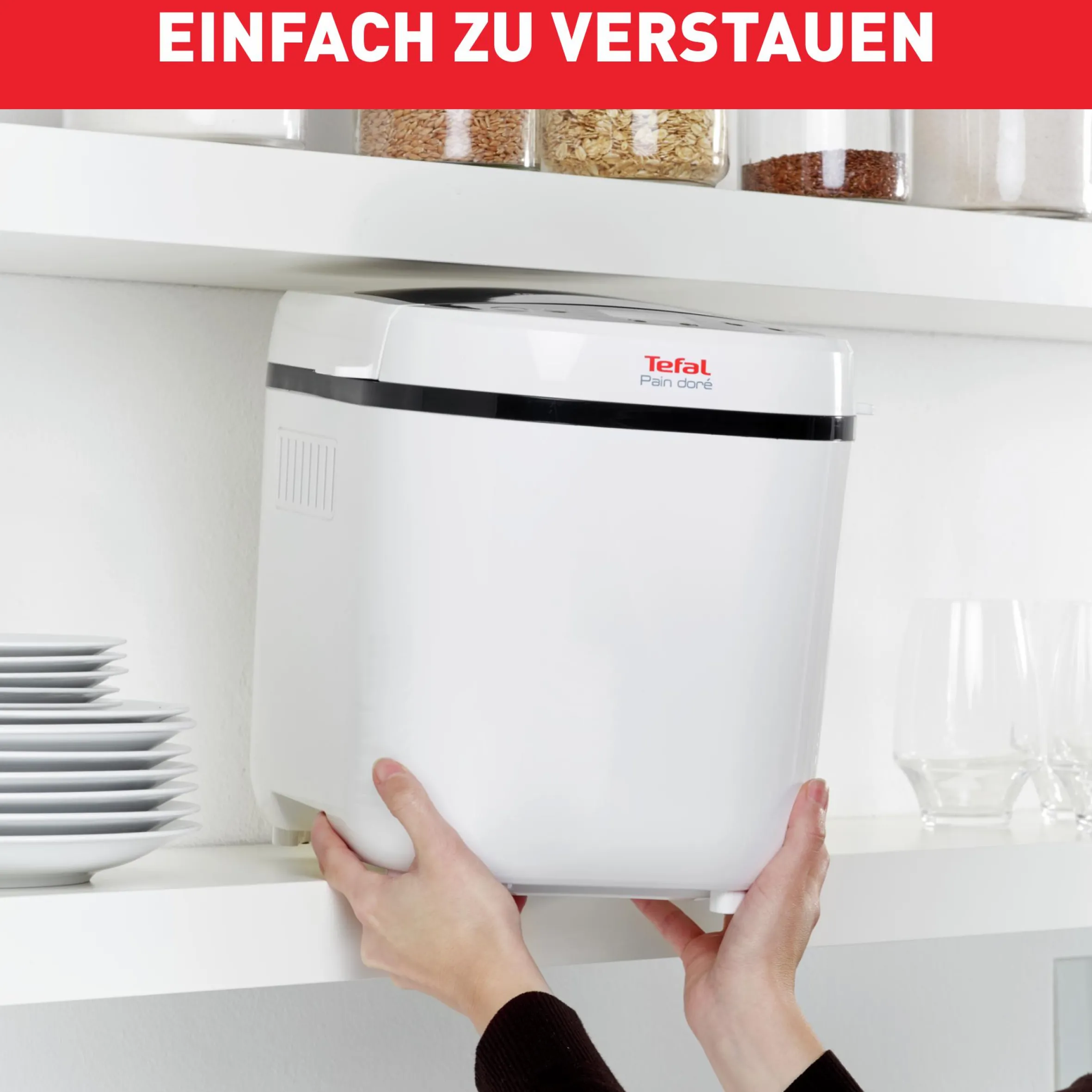 Pain Dore Brotbackautomat PF2101|Tefal Sale