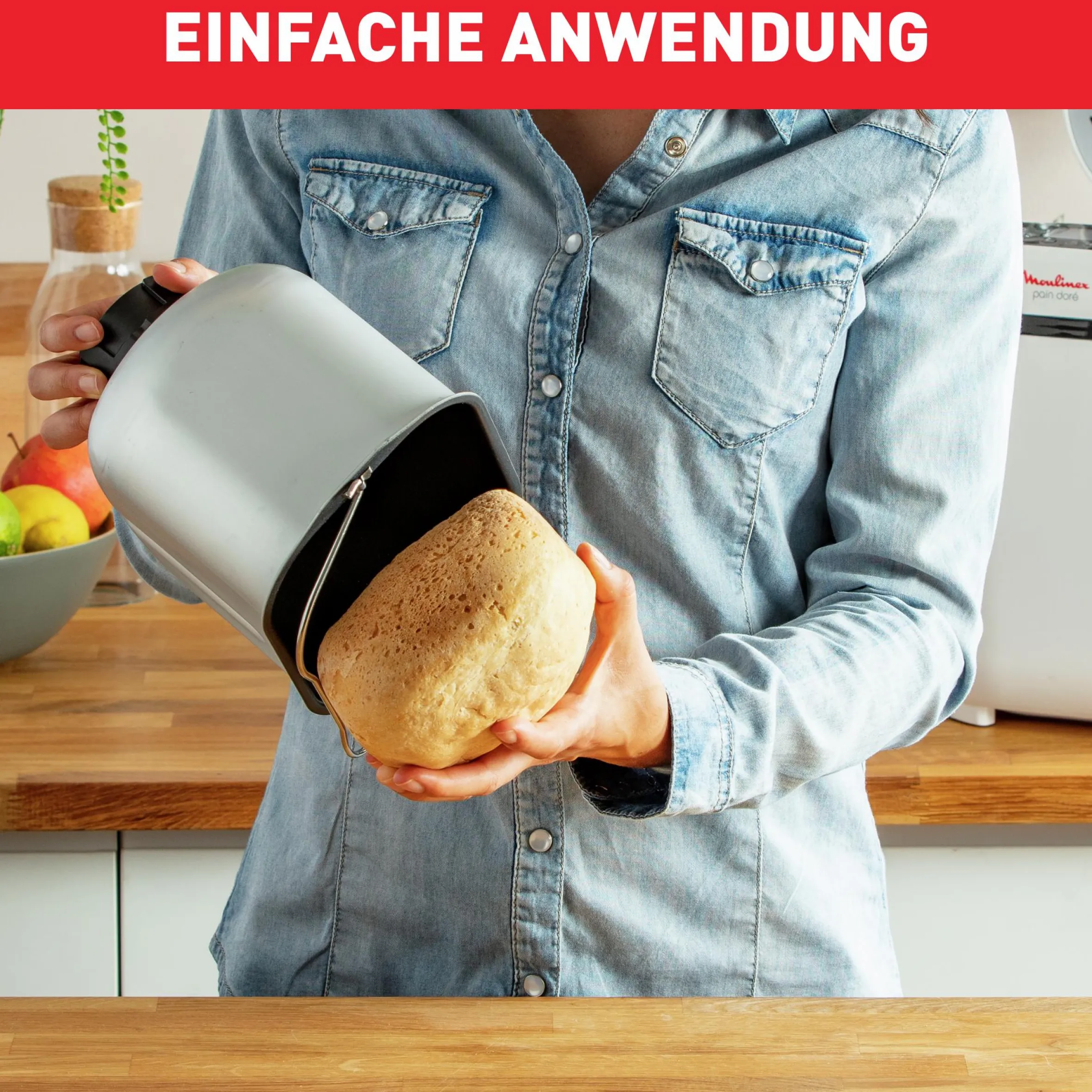 Pain Dore Brotbackautomat PF2101|Tefal Sale
