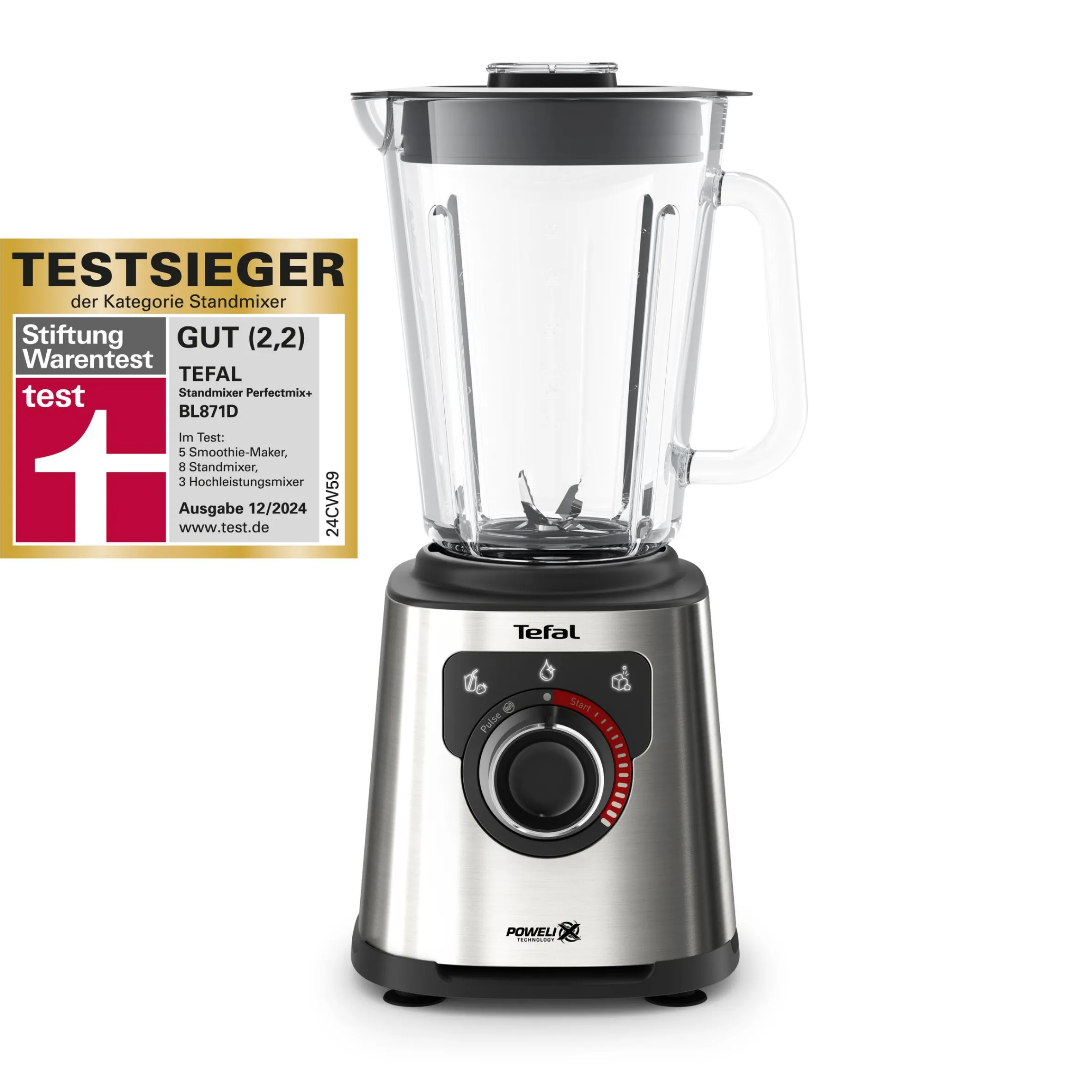 PerfectMix+ Highspeed-Standmixer BL871D|Tefal Online