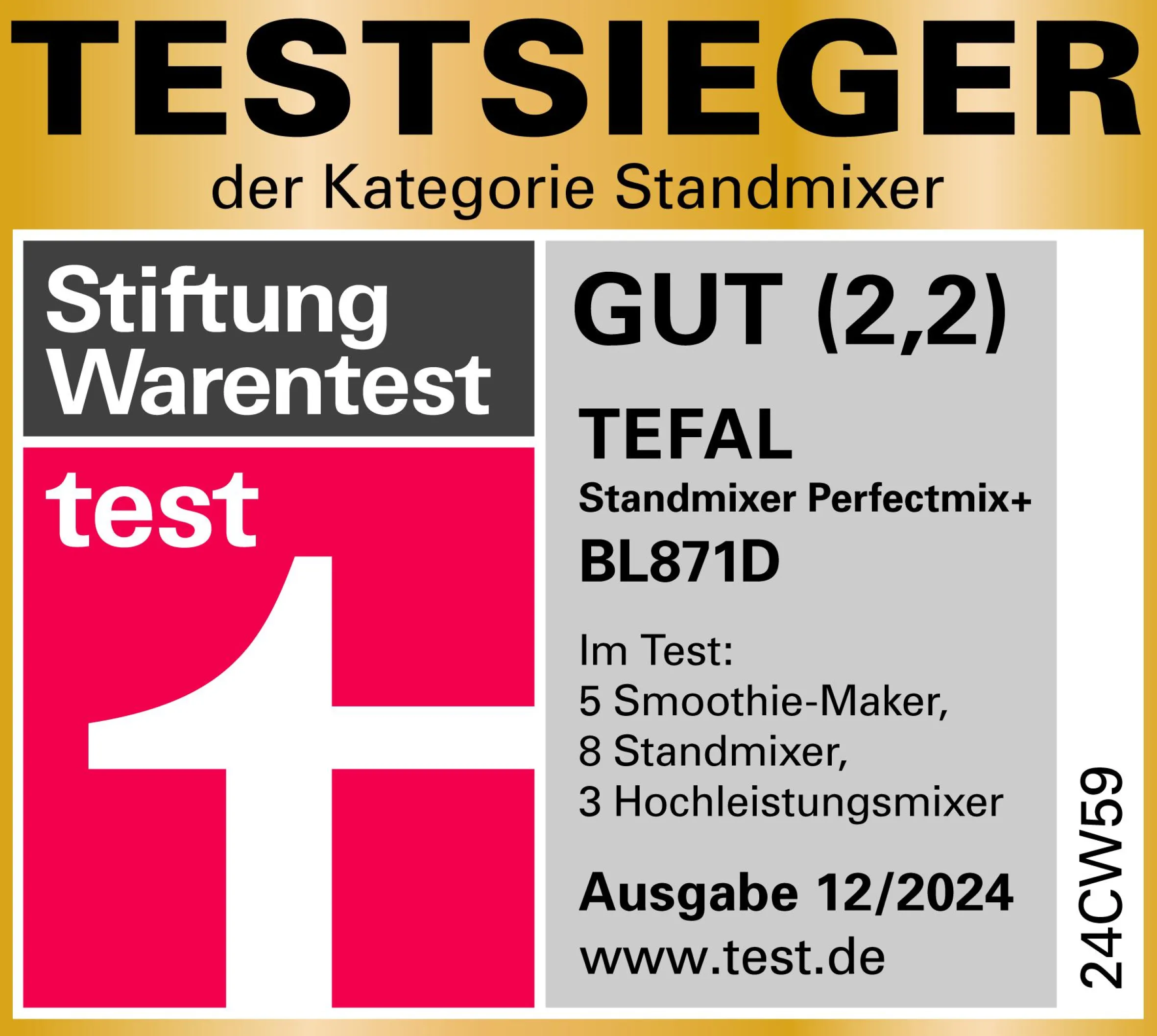 PerfectMix+ Highspeed-Standmixer BL871D|Tefal Online