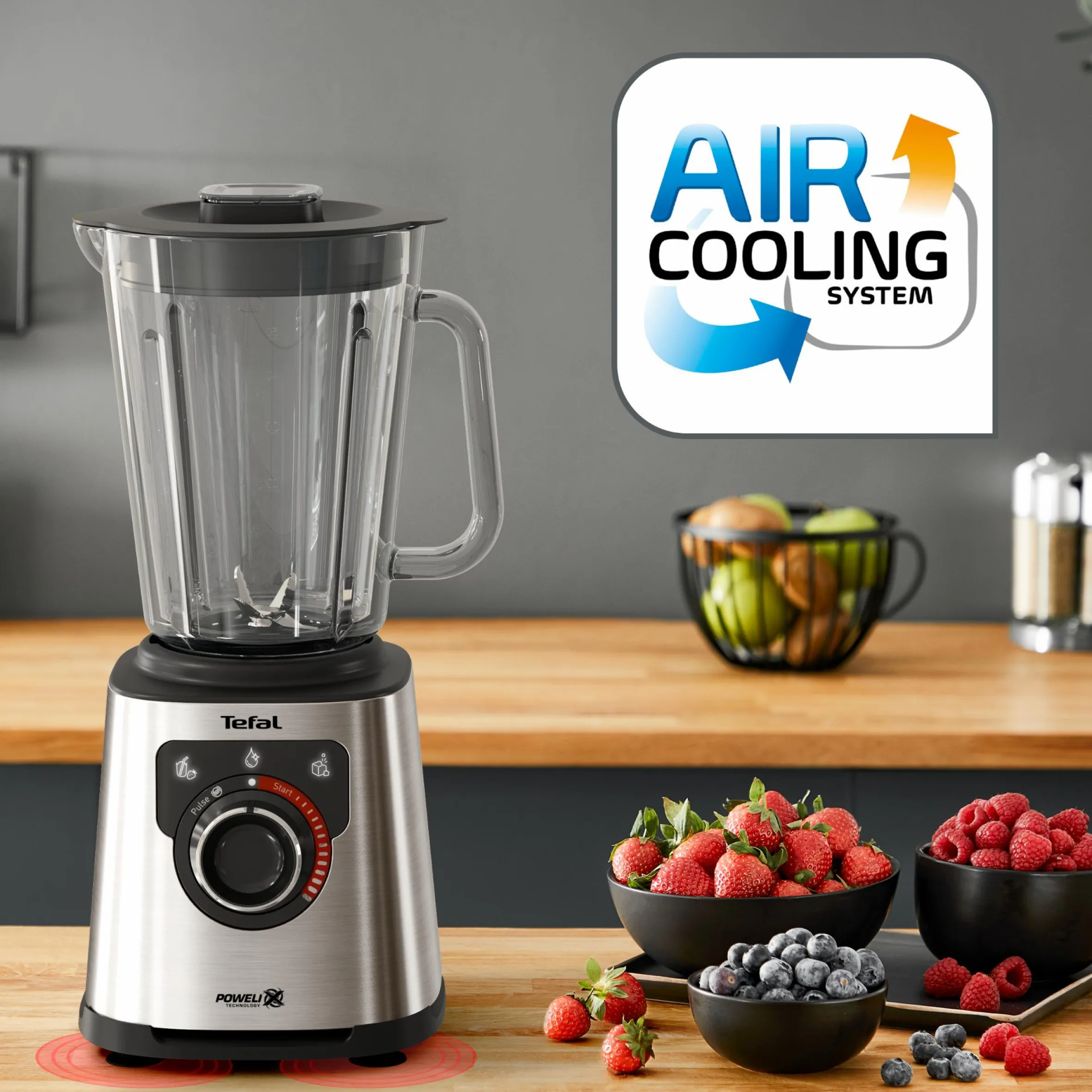 PerfectMix+ Highspeed-Standmixer BL871D|Tefal Online