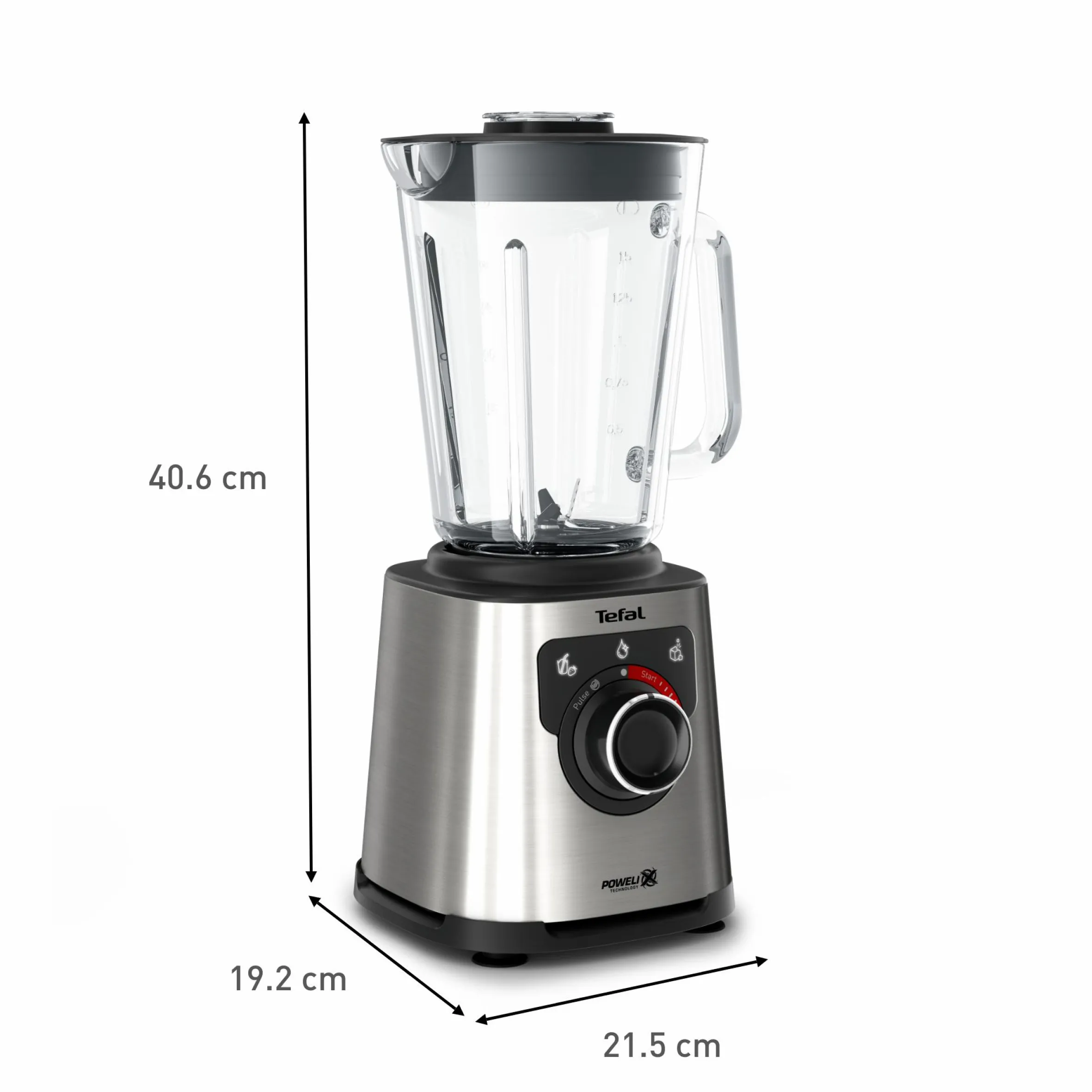 PerfectMix+ Highspeed-Standmixer BL871D|Tefal Online