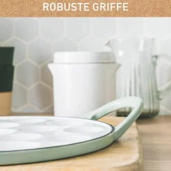 Pfannkuchenpfanne mit 16 Mulden E25804|Tefal Outlet