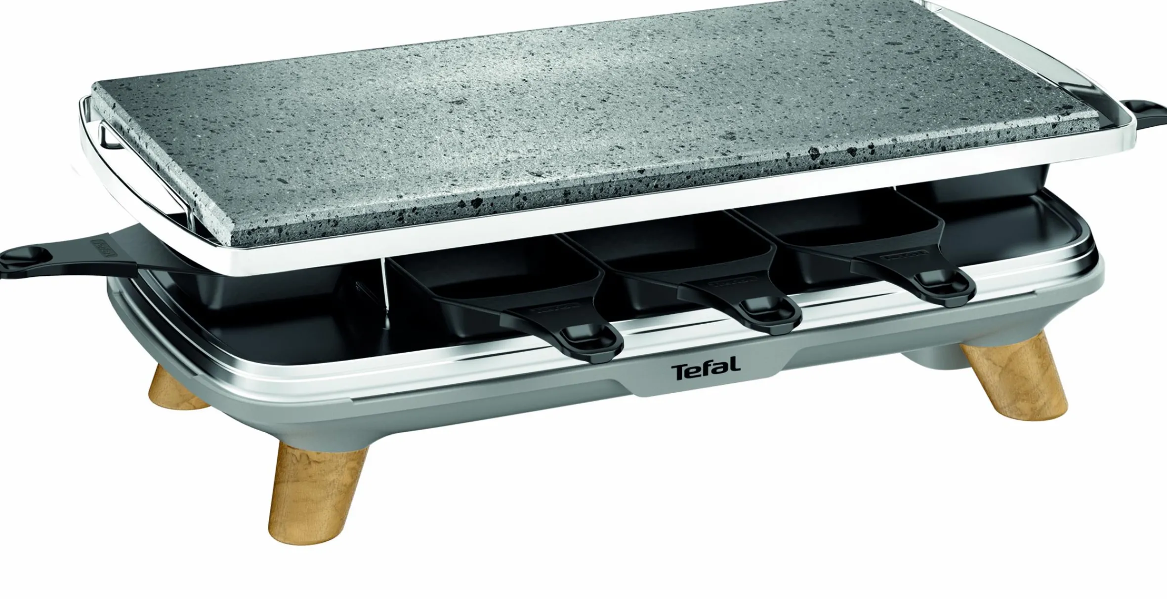 Pierrade Gourmet Raclette & Tischgrill PR620D|Tefal Hot