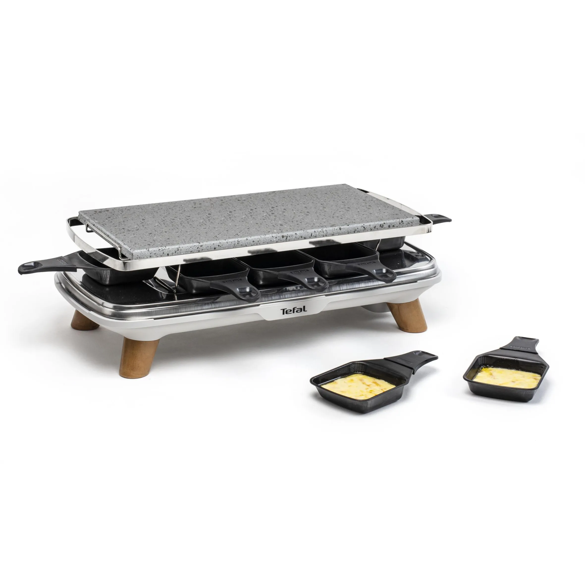 Pierrade Gourmet Raclette & Tischgrill PR620D|Tefal Hot