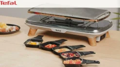 Pierrade Gourmet Raclette & Tischgrill PR620D|Tefal Hot