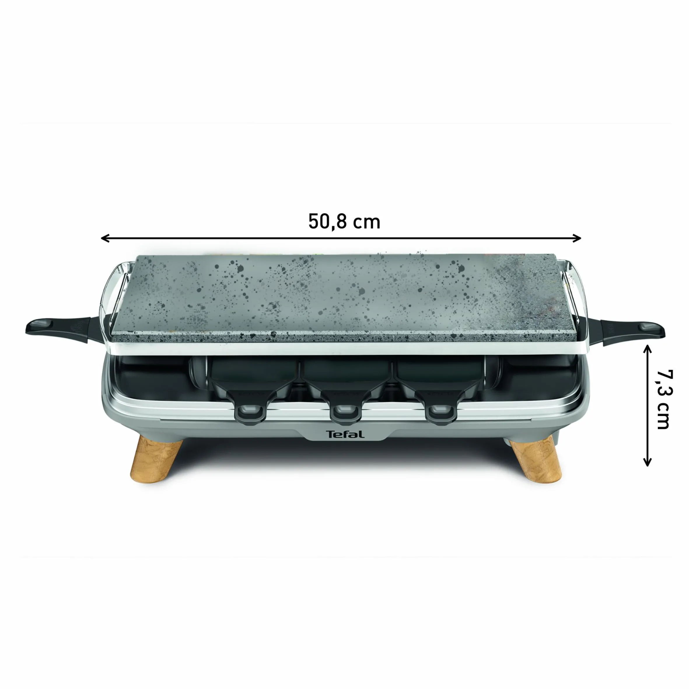 Pierrade Gourmet Raclette & Tischgrill PR620D|Tefal Hot