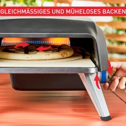 Pizza Pronto Pizzaofen JM4130|Tefal Discount