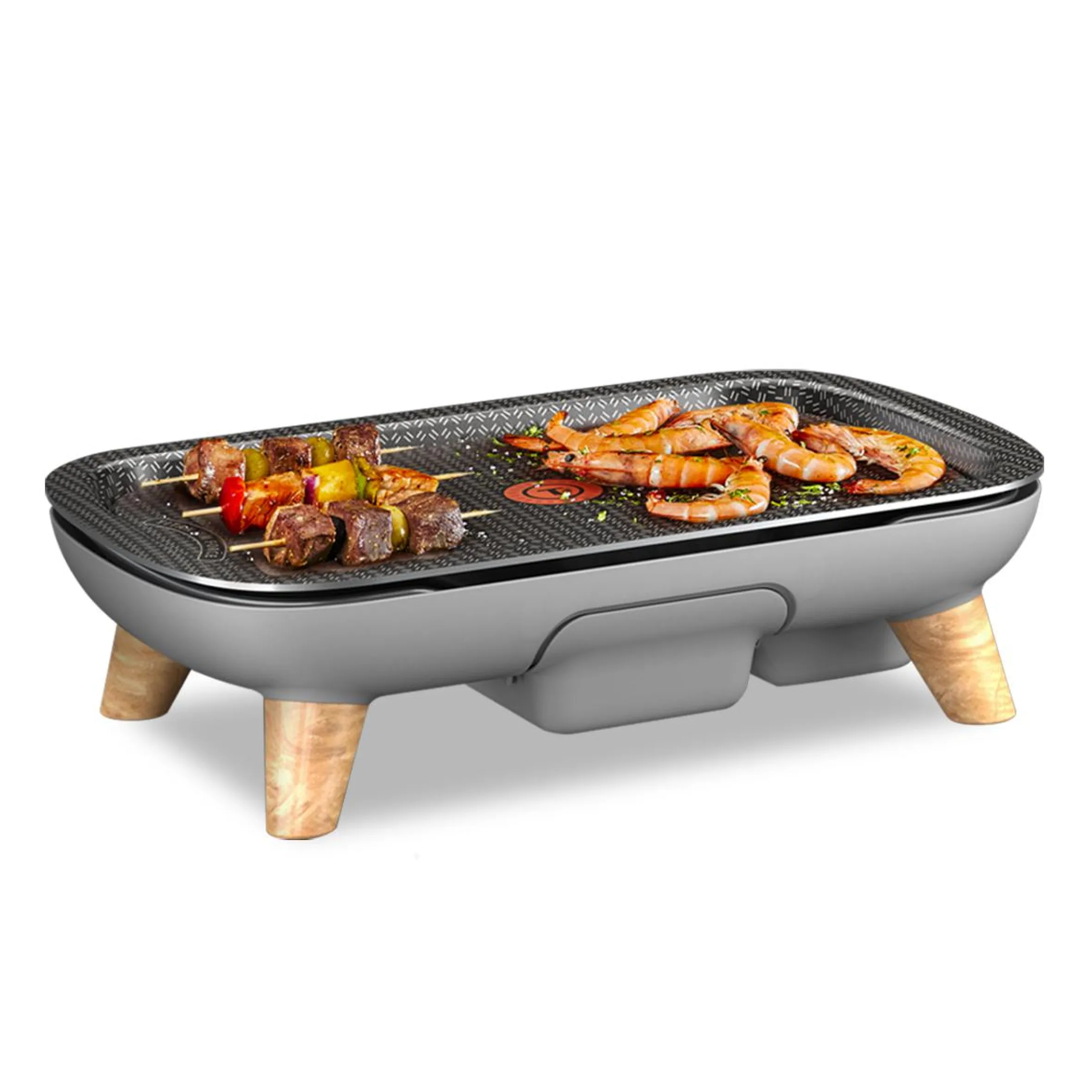 Plancha Des Saveurs Gourmet Elektrogrill CB658P|Tefal Hot