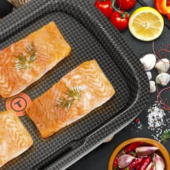 Plancha Des Saveurs Gourmet Elektrogrill CB658P|Tefal Hot