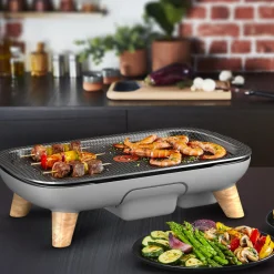Plancha Des Saveurs Gourmet Elektrogrill CB658P|Tefal Hot