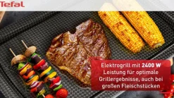 Plancha Des Saveurs Gourmet Elektrogrill CB658P|Tefal Hot
