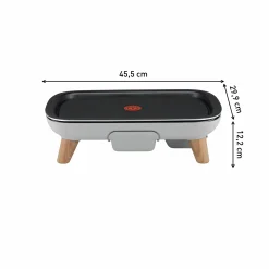 Plancha Des Saveurs Gourmet Elektrogrill CB658P|Tefal Hot