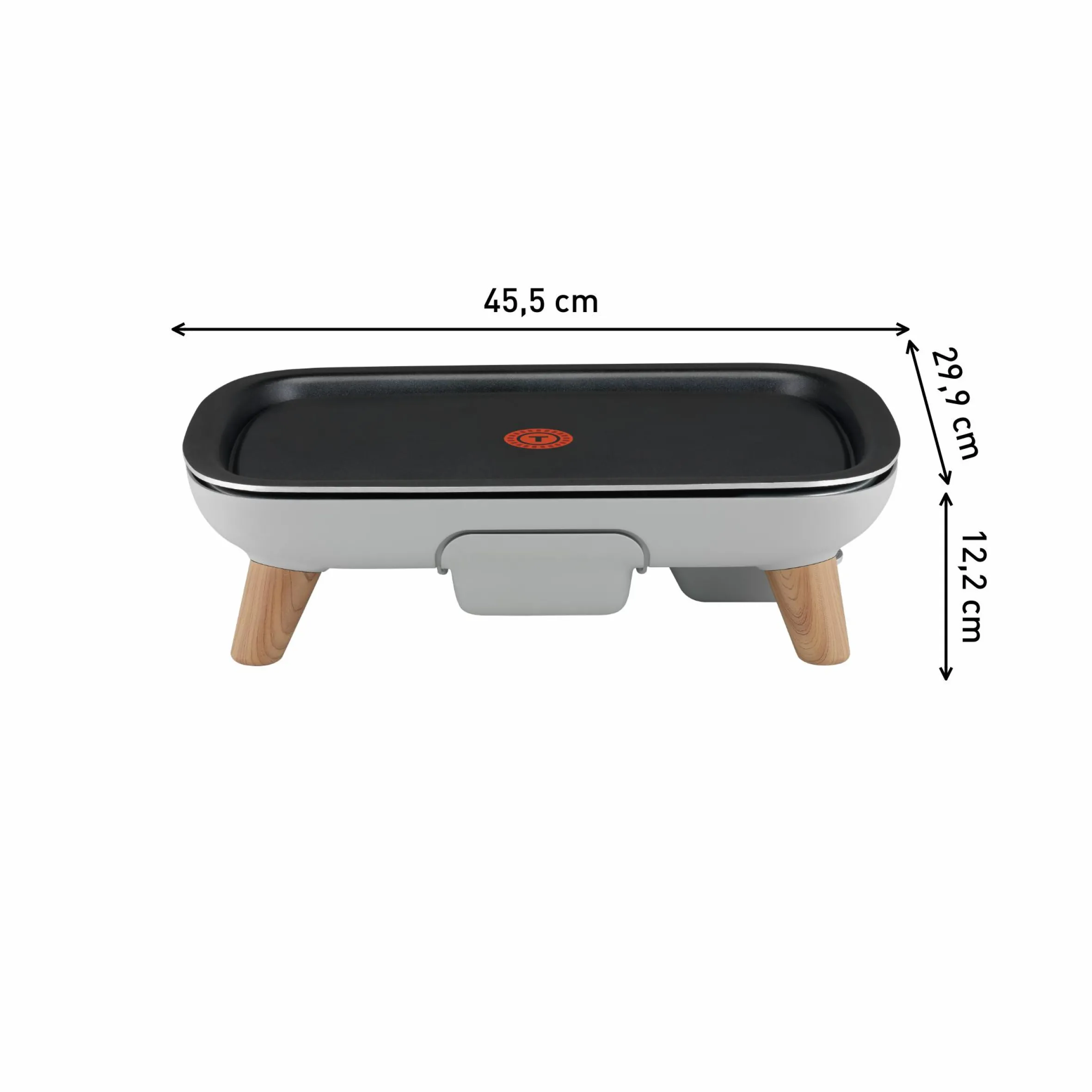 Plancha Des Saveurs Gourmet Elektrogrill CB658P|Tefal Hot