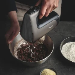 Powermix Silence Handmixer HT650E|Tefal New