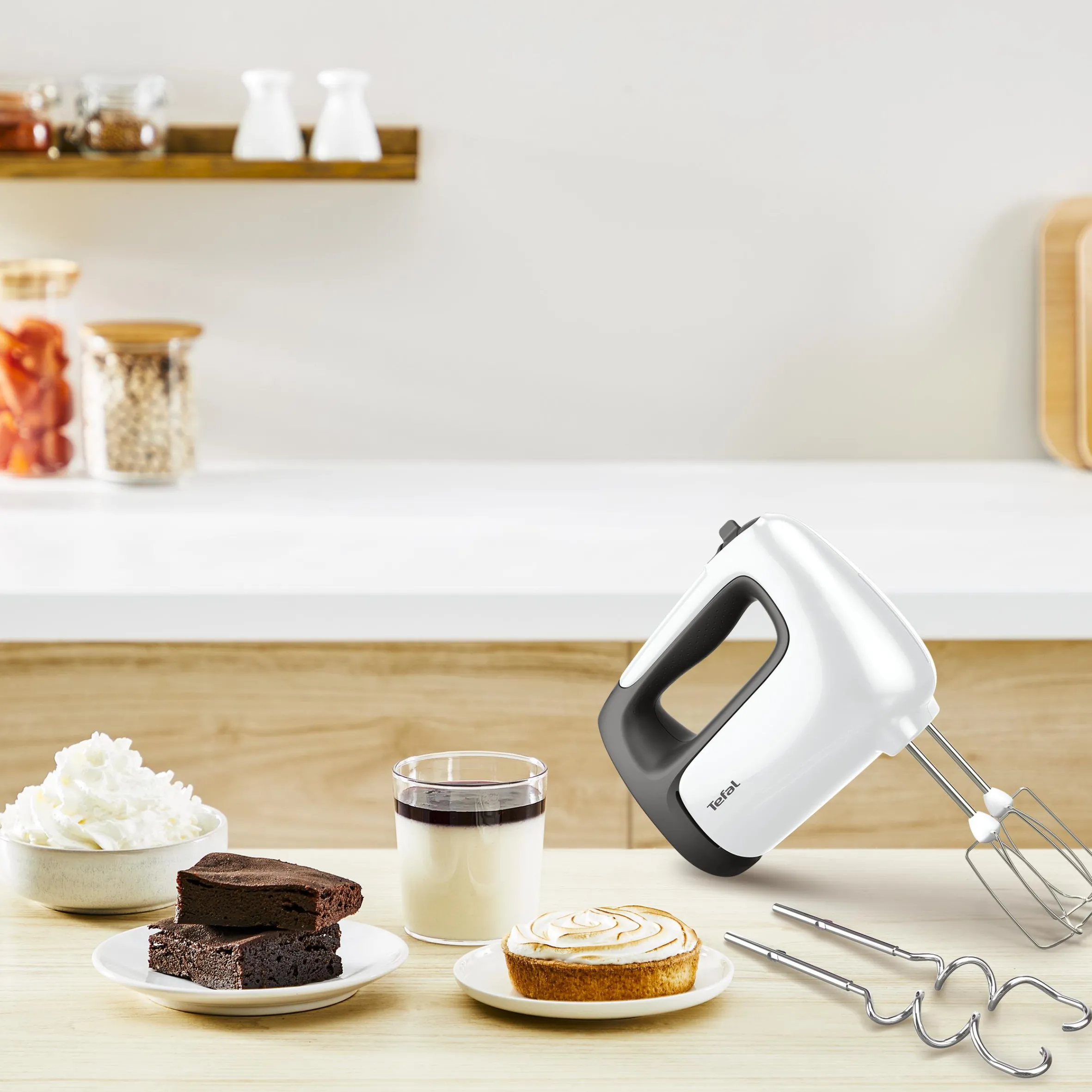 Prep'Mix+ Handmixer HT4611|Tefal Discount