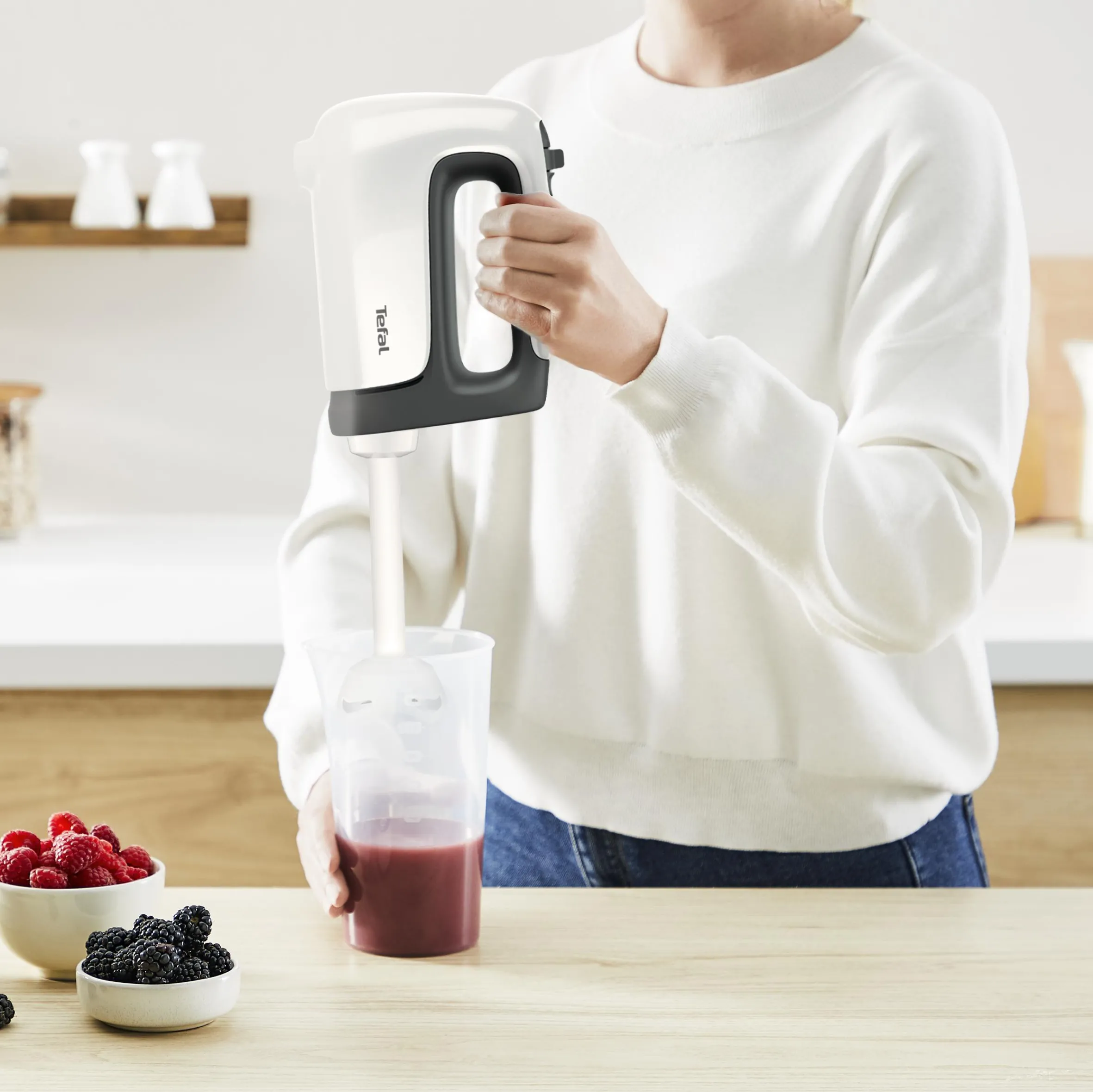 Prep'Mix+ Handmixer HT4611|Tefal Discount