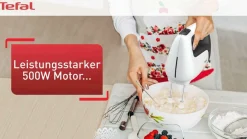 Prep'Mix+ Handmixer HT4621|Tefal Best