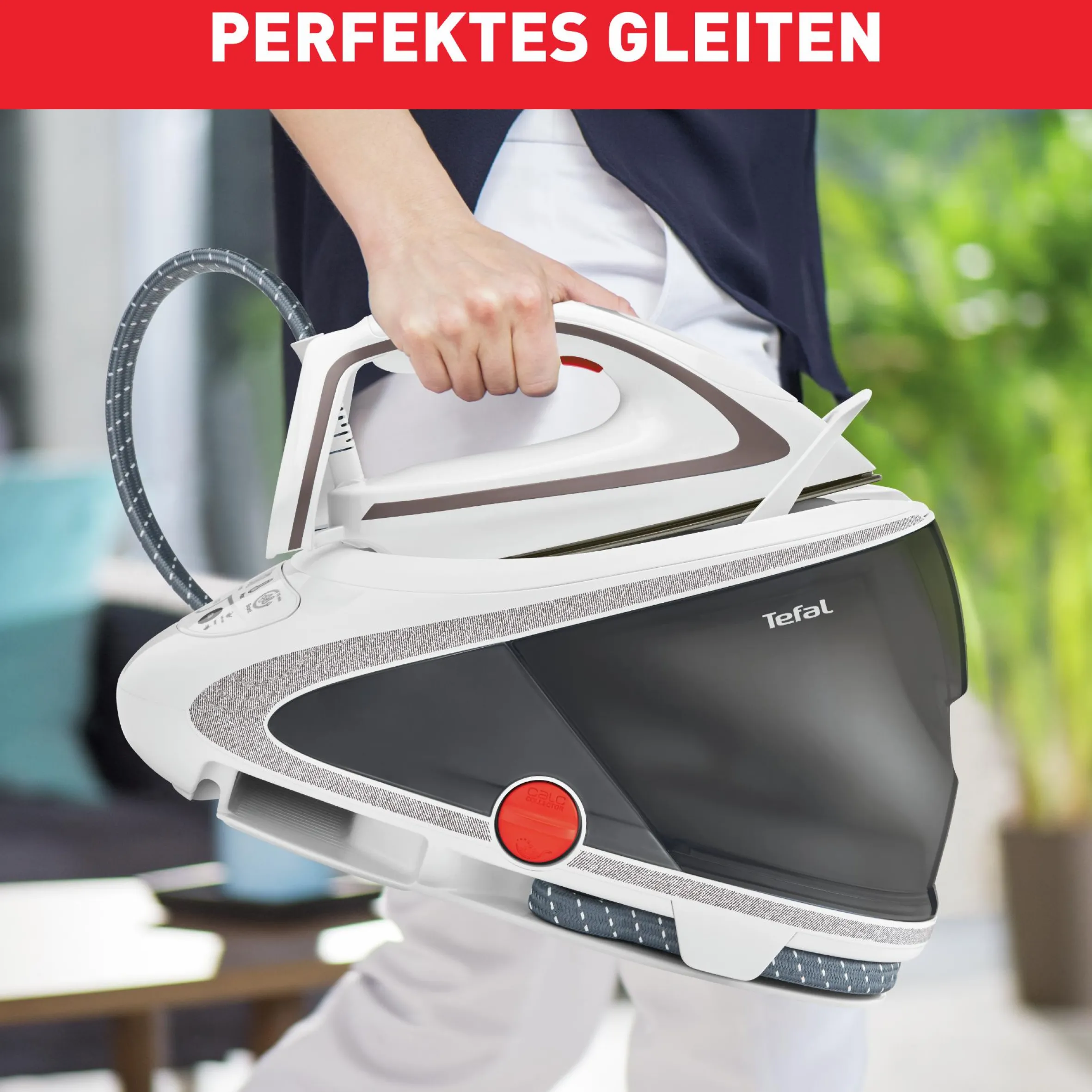 Pro Express Ultimate Dampfbügelstation GV9567|Tefal Discount